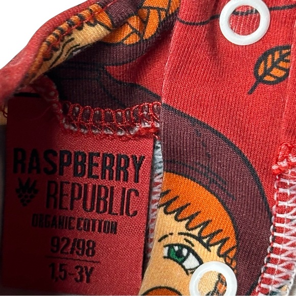 Raspberry Republic Little Miss Crimson Dress - Picture 4 of 4